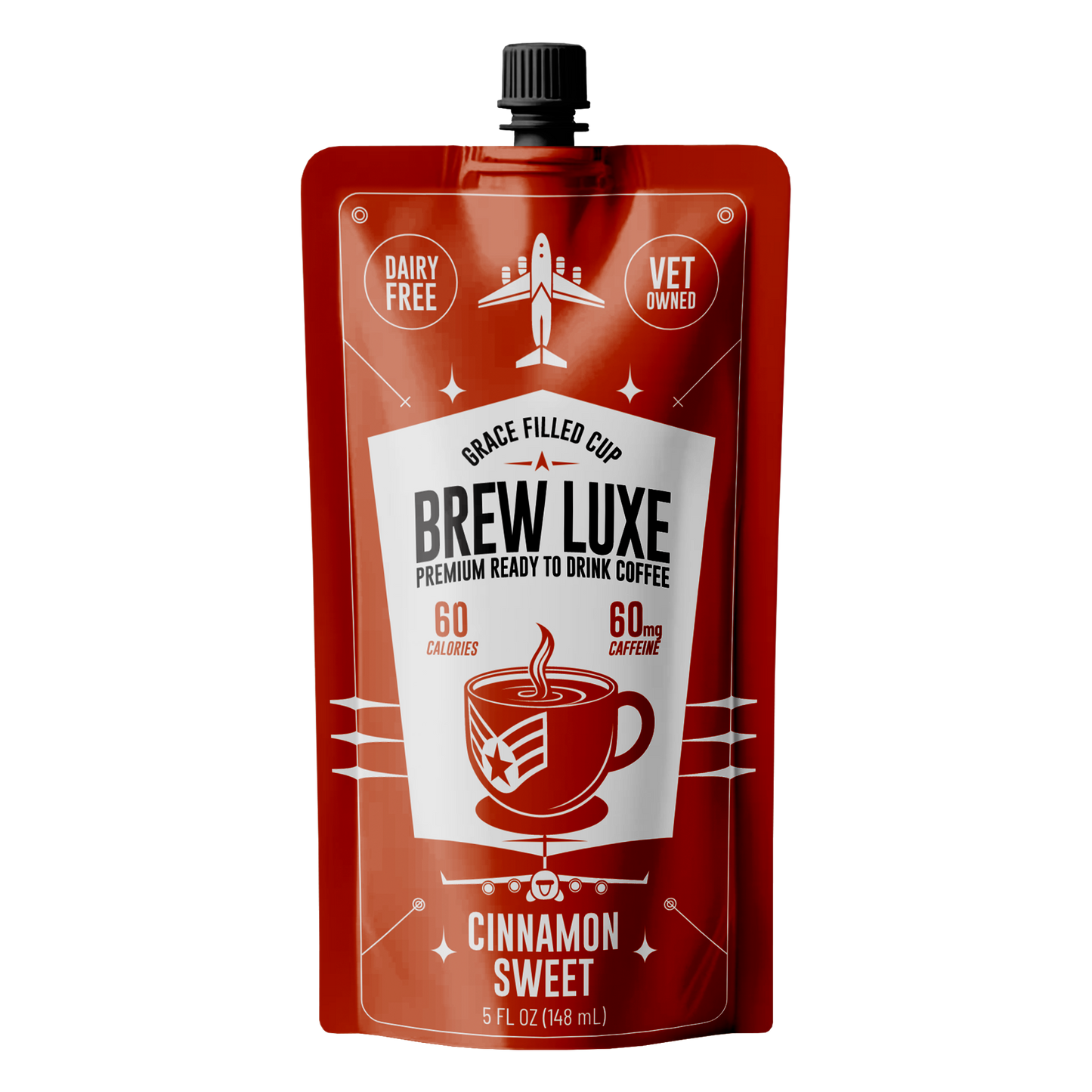 Brew Luxe Cinnamon Sweet (12 Pouches)