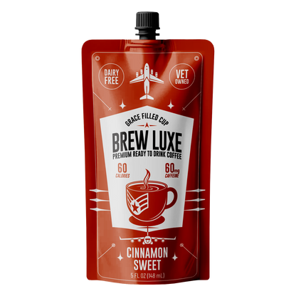 Brew Luxe Cinnamon Sweet (12 Pouches)