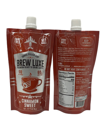 Brew Luxe Cinnamon Sweet (12 Pouches)